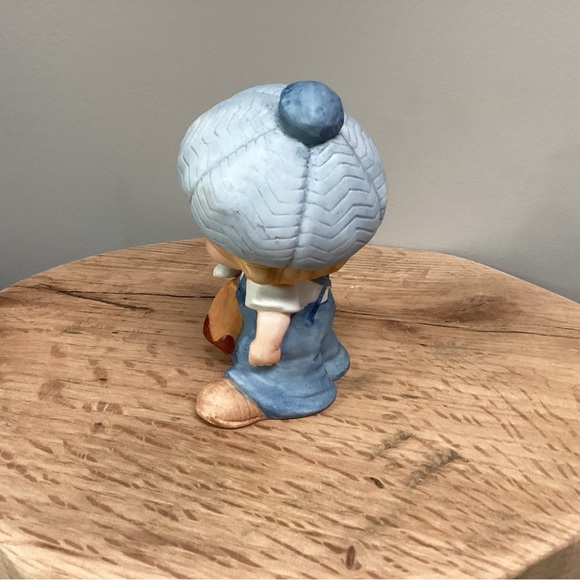 Vintage - Homco # 1439 - Porcelain Boy with Dog Figurine - Excellent - Picture 4 of 11